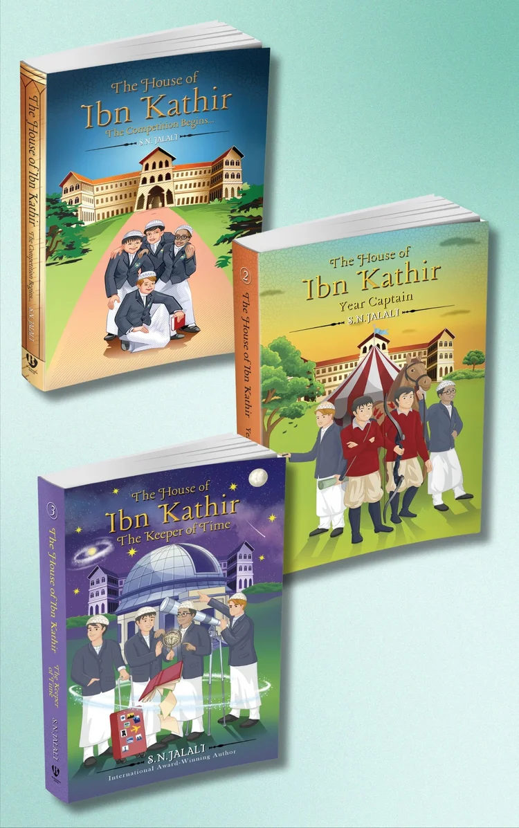 BOOKSETof3.webp The House of Ibn Kathir Book Set - Image 1